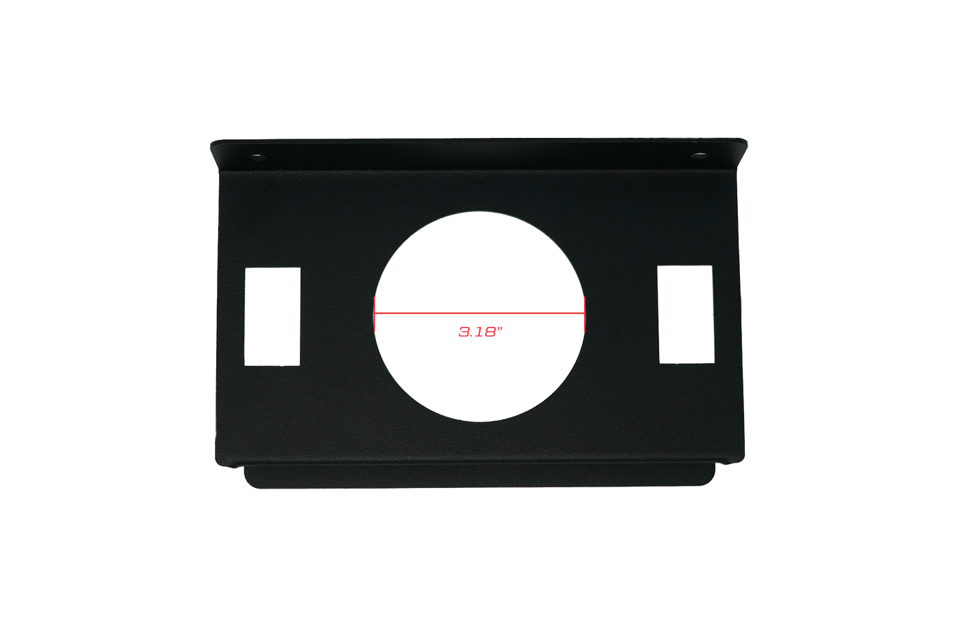 RZR Pocket Display Unit Mount W/ Rocker Switch Cutouts | UTVS-RZR-HUMT-PKT-RKR